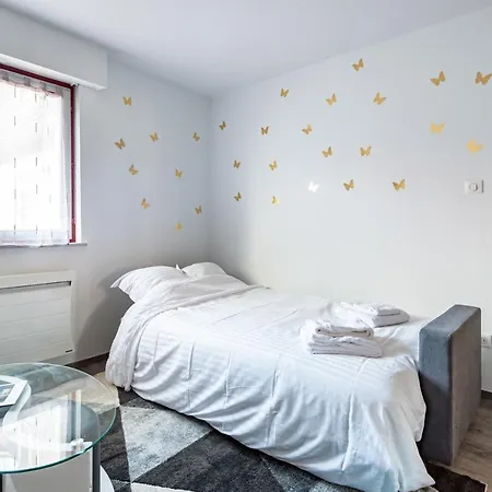 Halte De La Commanderie Apartment Colmar
