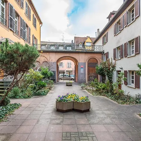 Apartment Halte De La Commanderie Colmar